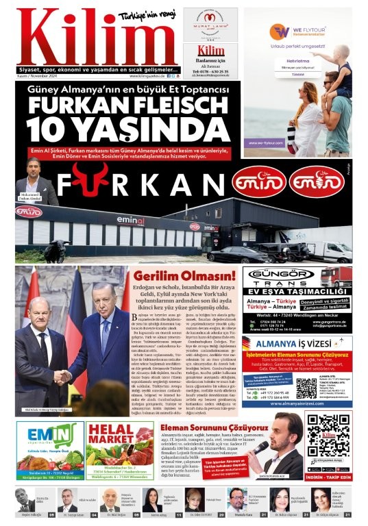 Kasım / November 2024