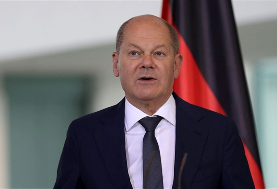 Scholz: Yahudileri Hep Koruyacağız