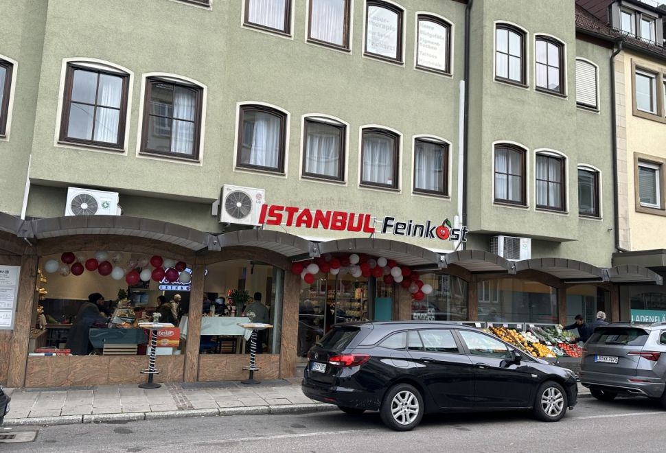 Heilbronn Merkezde İstanbul Feinkost Açıldı