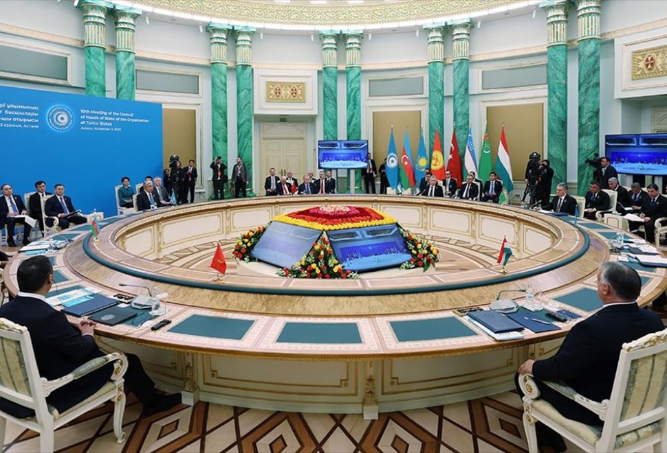 TDT Devlet Başkanları Konseyi 10. Zirvesi'nin Astana Bildirisi Kabul Edildi