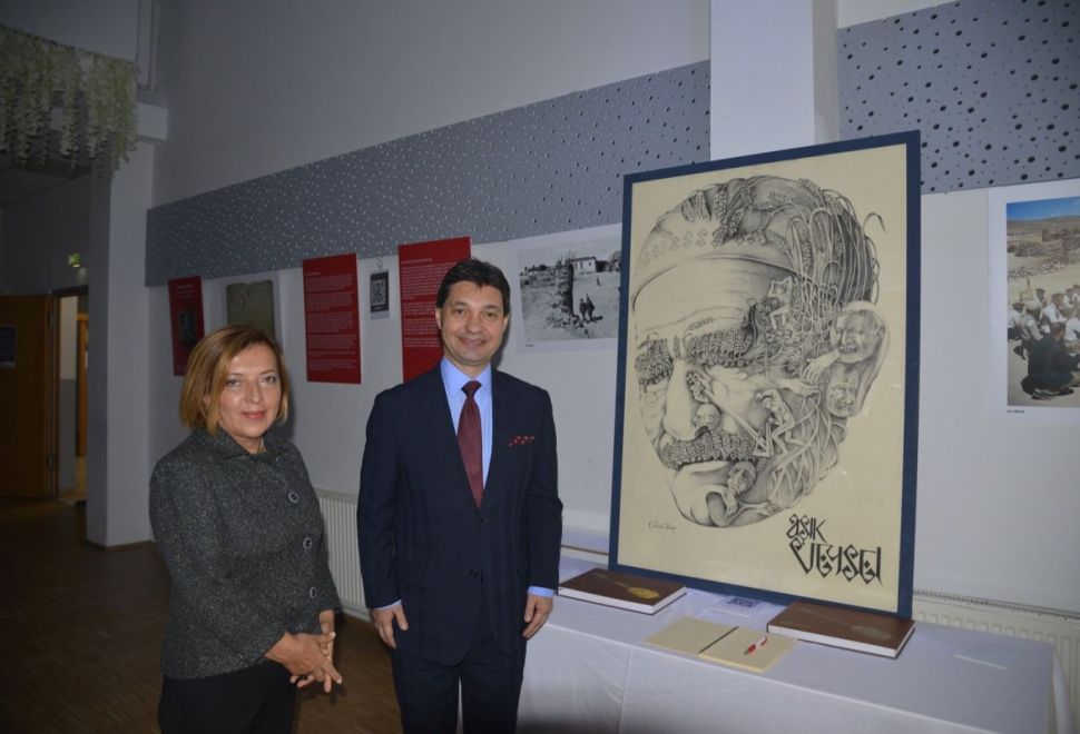 ‘Veysel Gider Adı Kalır’ Koleksiyon Sergisi, Ulm ve Ausgburg’da Açıldı