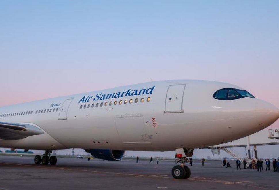 Air Samarkand Türkiye’de 5 Destinasyona Uçacak
