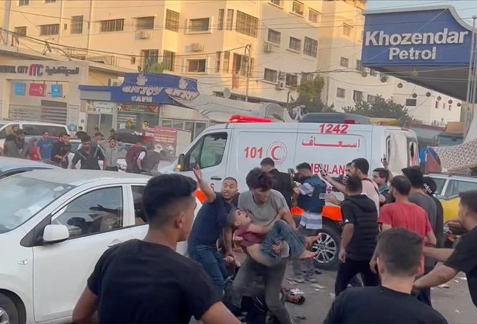 DSÖ: Gazze'de Kudüs, Endonezya ve Şifa Hastaneleri Yakınlarına Düzenlenen Saldırıları Kınıyoruz