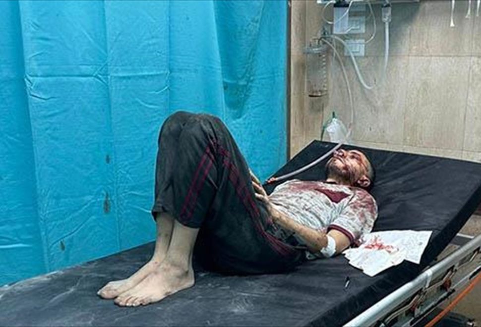 İsrail 20 Yıldan Fazla Süredir Farklı Yöntemlerle Hastaneleri Vurarak Savaş Suçu İşliyor