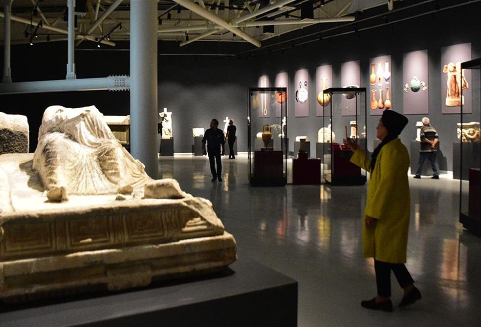 Türkiye'nin İlk Nekropol Müzesi Antalya'da Açıldı