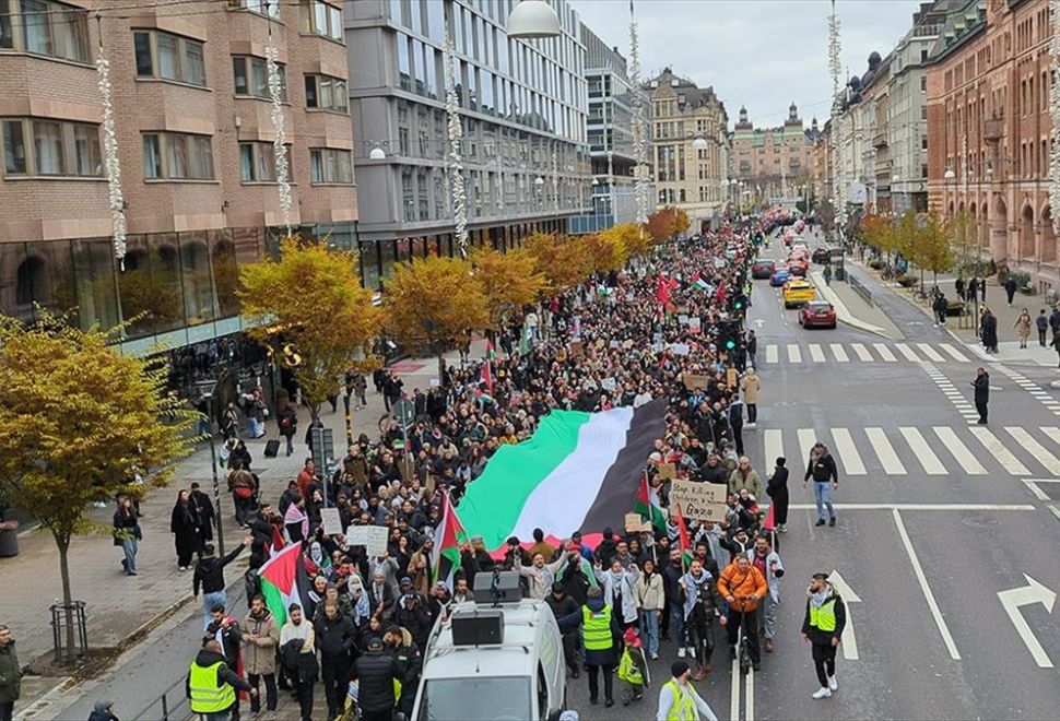 Avrupa'da Filistin'e Destek Gösterileri Devam Ediyor