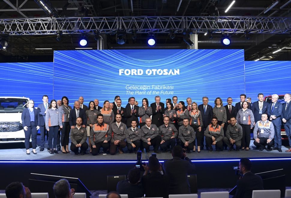 Ford Otosan'ın Yenilenen Yeniköy Fabrikası Açıldı