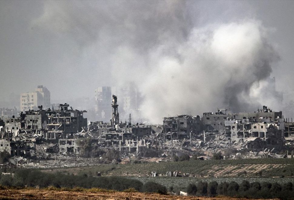İsrail'in Gazze'ye Düzenlediği Saldırılarda Can Kaybı 9 Bin 770’e Yükseldi