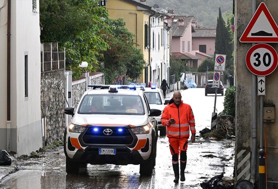İtalya'daki Sel Felaketinde Ölenlerin Sayısı 7'ye Çıktı