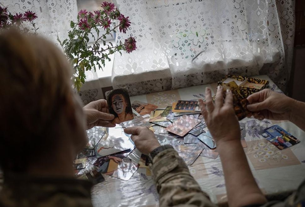 Ukrayna'daki Savaşta Travma Geçiren Askerler, Cephede Psikolog Desteği Alıyor