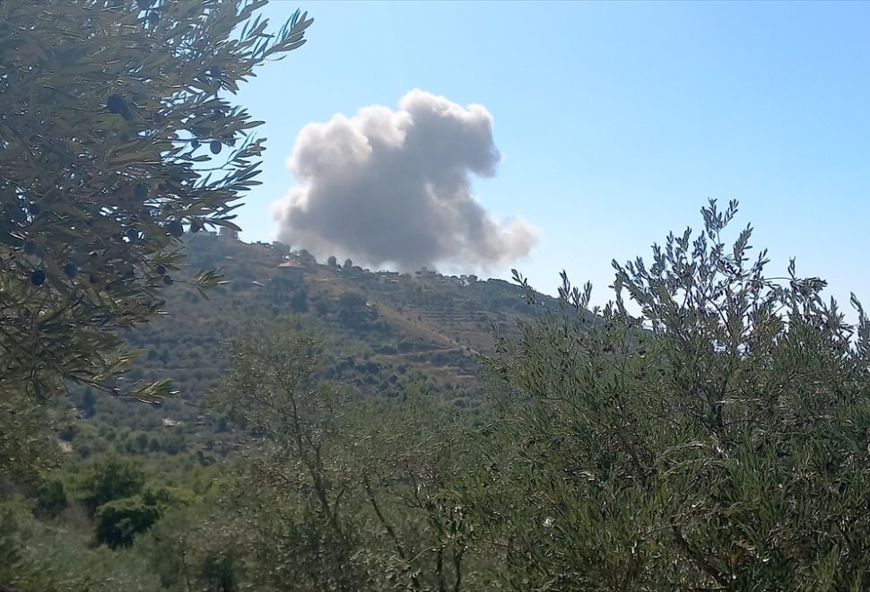 Lübnan'dan İsrail'e Roketlerle Saldırı Düzenlendi