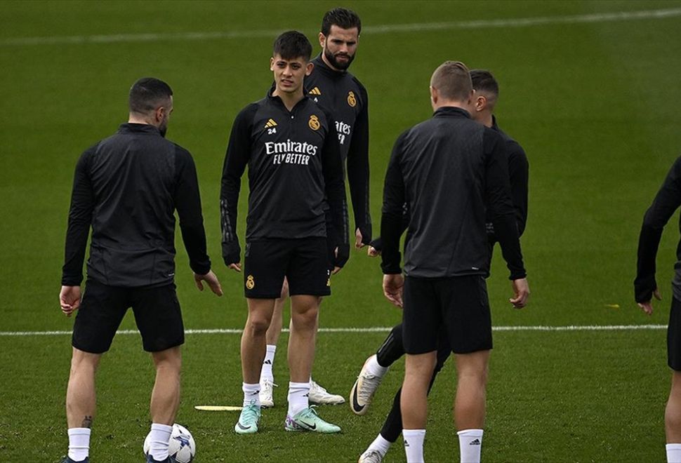 Arda Güler, Real Madrid'in Şampiyonlar Ligi'ndeki Braga Maçı Kadrosuna Alındı