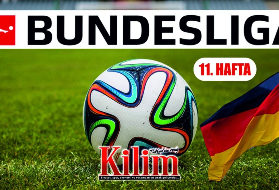 Bundesliga'da 11. Hafta Heyecanı Başlıyor
