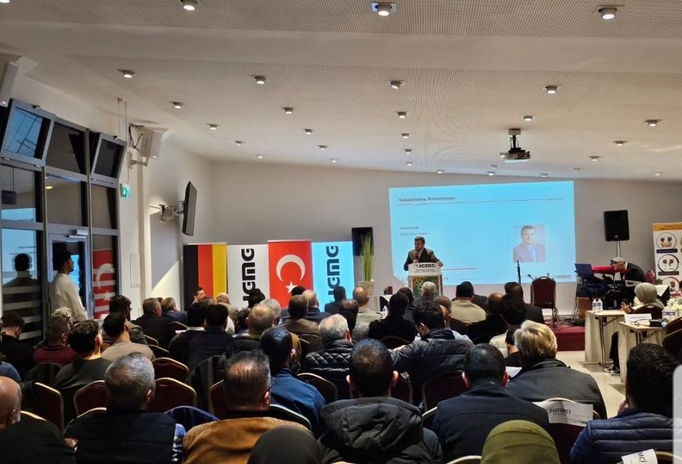 IGMG RNS Bölgesinde Eğitimciler Buluştu