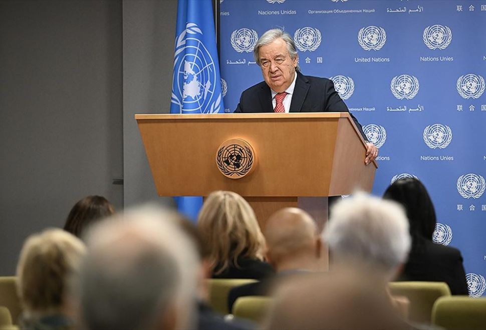 Bm Genel Sekreteri Guterres: Şimdi Gazze'de Somut Adım Atma Zamanı