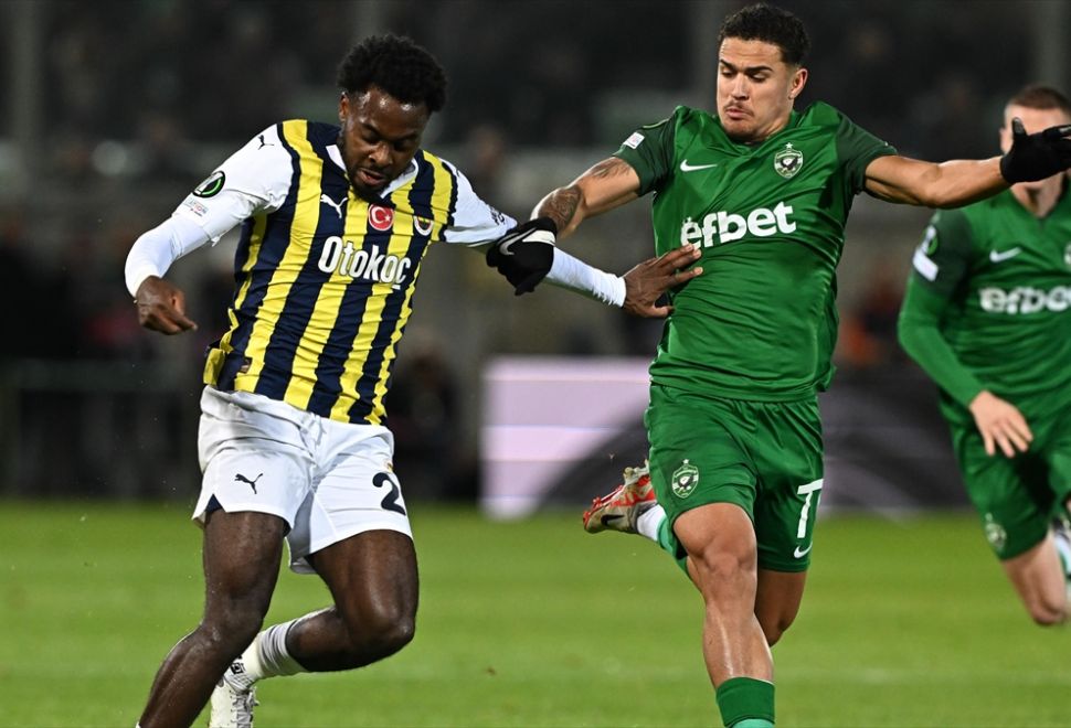 Fenerbahçe, Bulgaristan Ekibi Ludogorets'e Yenildi
