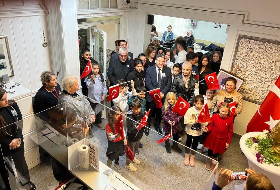 Mainz Başkonsolosluğu’nda 10 Kasım Atatürk’ü Anma Töreni Düzenlendi