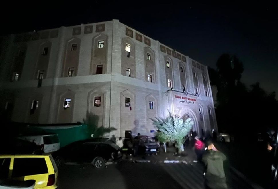 Gazze'deki Endonezya Hastanesi'nde Yakıtın Bitmesi Sonucu Elektrik Tamamen Kesildi