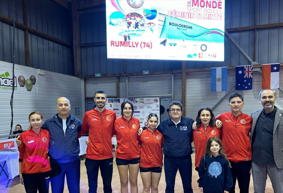 Milli Sporcu İnci Ece Öztürk'ten Dünya Bocce Şampiyonası'nda Altın Madalya