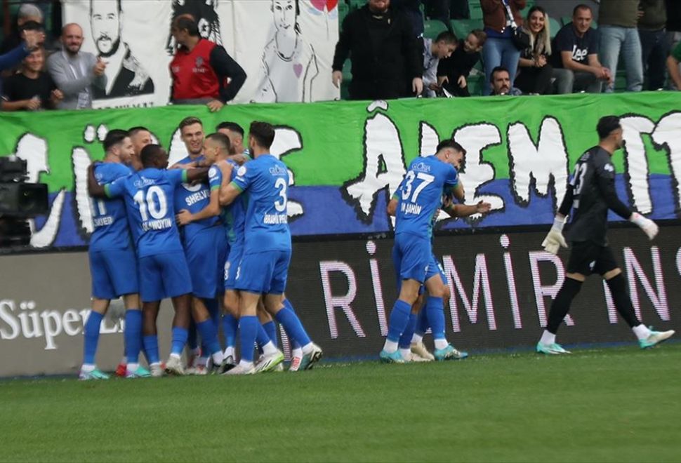Çaykur Rizespor, Konuk Ettiği İstanbulspor'u 1-0 Yendi