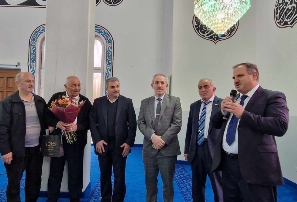 DİTİB Pforzheim Fatih Camii’nin 30 Yıllık Başkanı Hasan Basri Okumuş’a Hüzünlü Veda