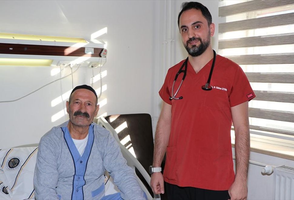 Kalp Duvarı Yırtılan Bingöllü Hastayı, Literatüre Geçebilecek Ameliyatla Ölümden Kurtardılar