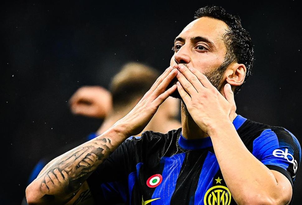 Milli Futbolcu Hakan Çalhanoğlu, Serie A'da En Fazla Gol Atan Türk Futbolcu Oldu
