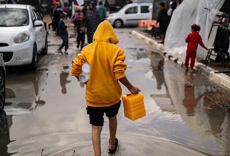 BM: Gazze Şeridi’nde Yakıt Kıtlığı Kaynaklı Su Krizi İshal Vakalarını Yüzde 40 Artırdı