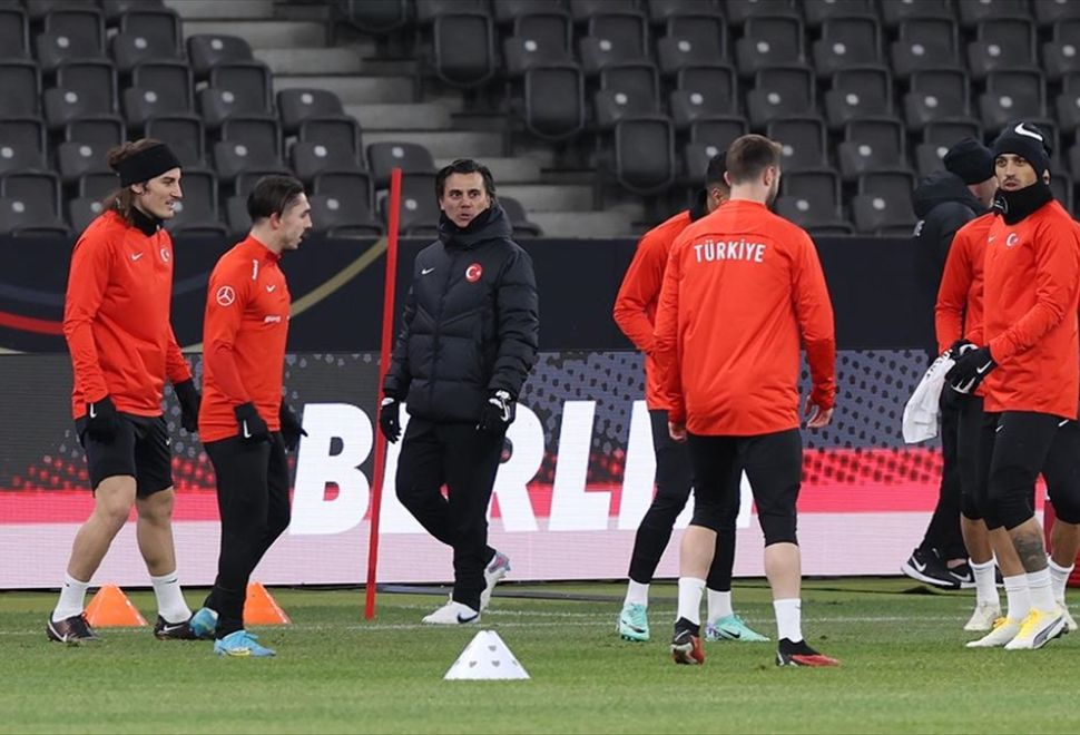A Milli Futbol Takımı Almanya Maçına Hazır