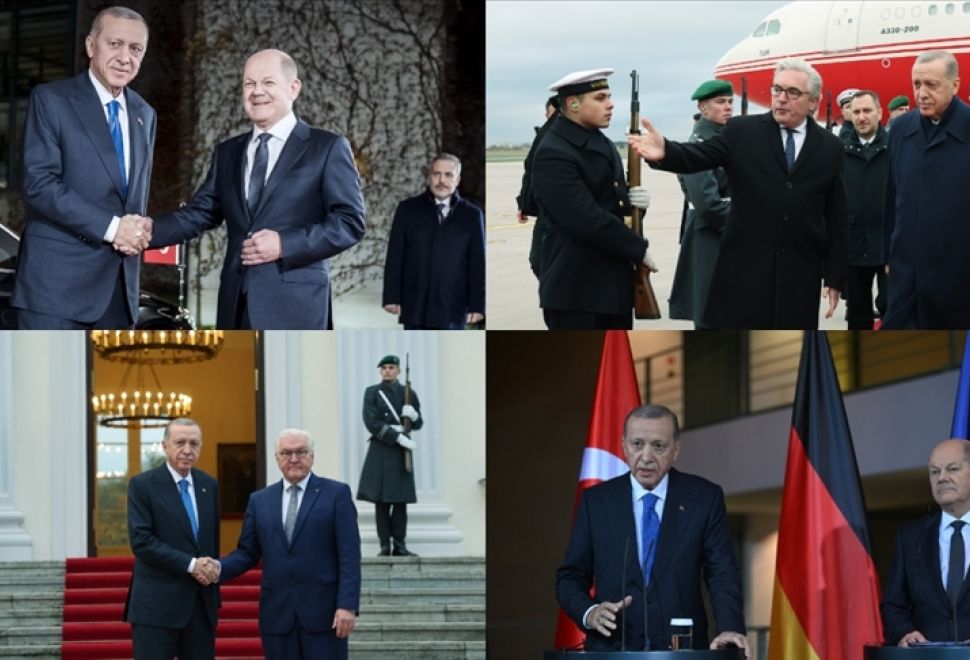 Cumhurbaşkanı Erdoğan’ın Berlin Ziyareti Avrupa Basınında Geniş Yer Aldı