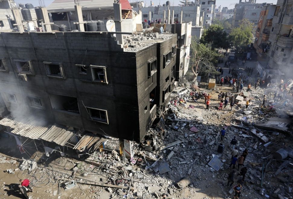 Gazze'de 16 Kasım'da Kesintiye Uğrayan İletişim ve İnternet Hizmetleri Kısmen Verilmeye Başladı