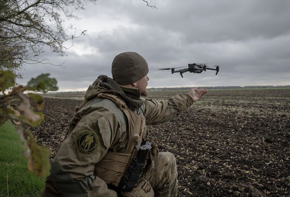 Ukrayna Ordusu Keşif ve Saldırı Dronlarını Cephede Aktif Olarak Kullanıyor