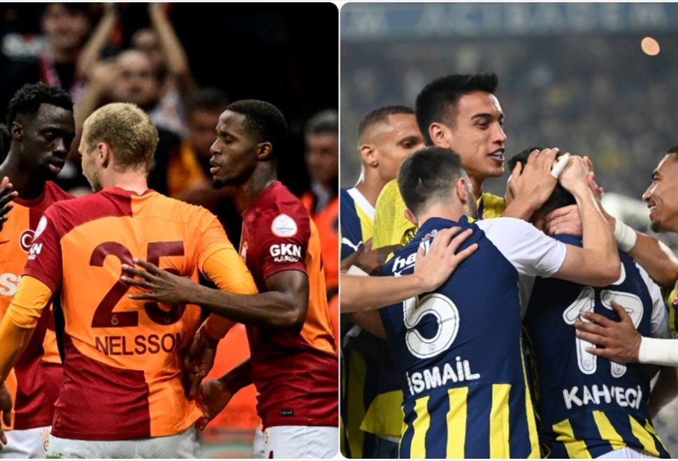 Galatasaray ve Fenerbahçe, İlk Yarının Kalanında Aynı Mesafeyi Katedecek