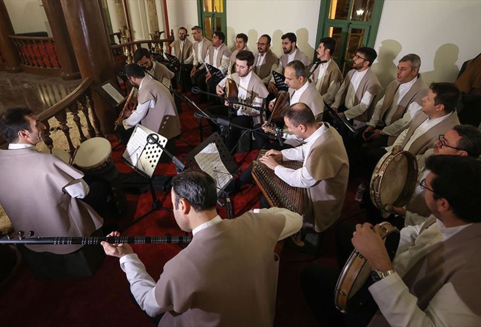 Mevlevi Kültürü Farklı Meslek Gruplarından Bir Araya Gelen Müzisyenlerce Yaşatılıyor