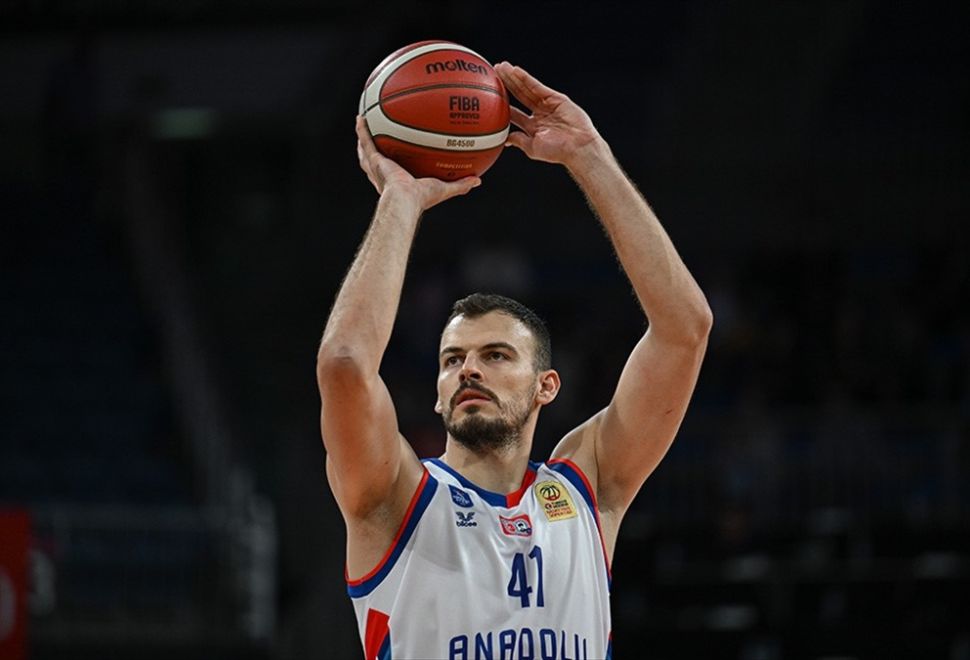 Anadolu Efes, THY Avrupa Ligi'nde Yarın Partizan'ı Ağırlayacak