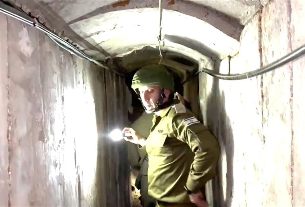 İsrail'in Yeni Tünel İddiaları, Barak'ın 