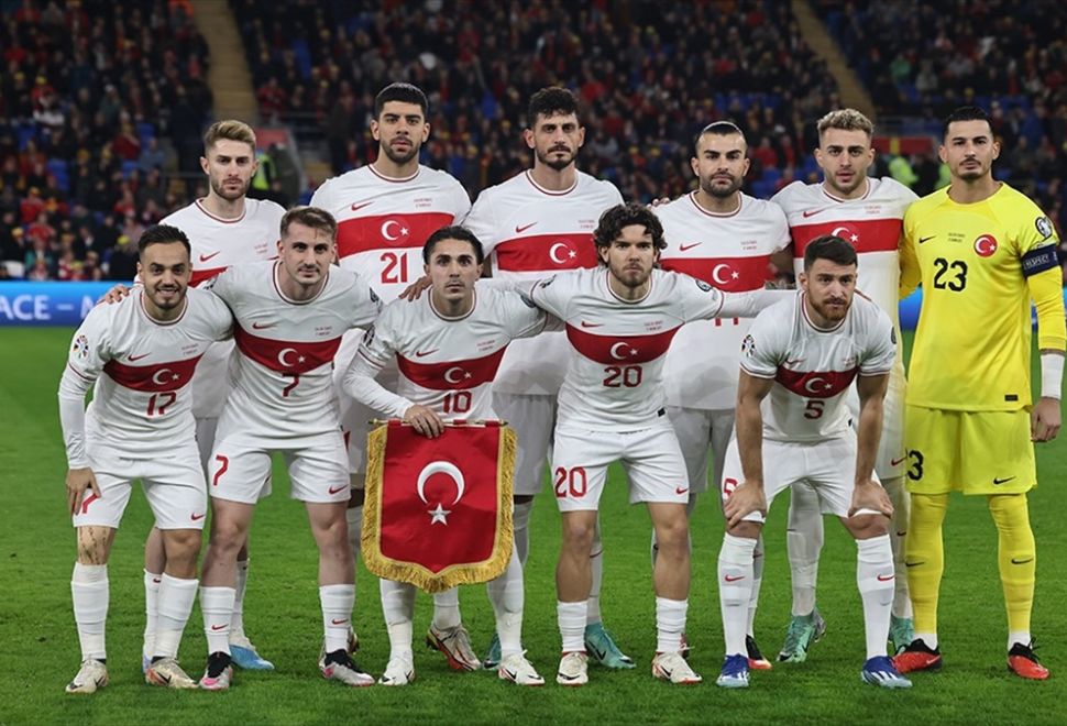 EURO 2024 Vizesi Alan Takımların En Genci Türkiye