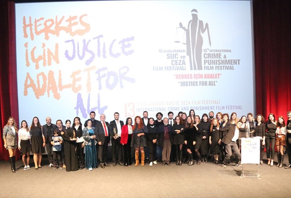 13. Uluslararası Suç ve Ceza Film Festivali'nde Ödüller Sahiplerini Buldu