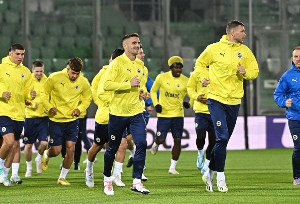 Fenerbahçe, Süper Lig'de Yarın Fatih Karagümrük'ü Konuk Edecek