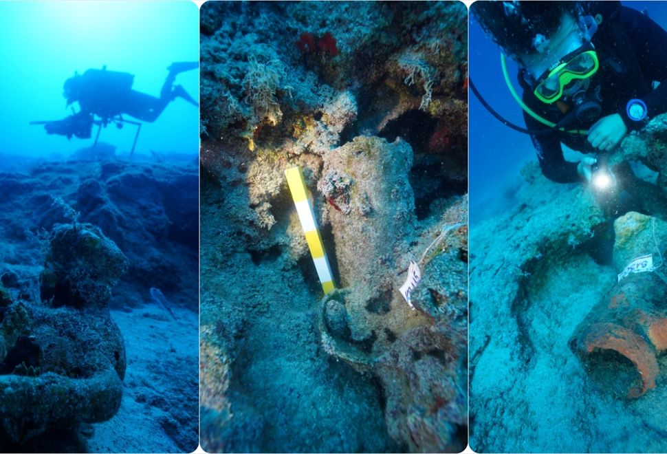 Antalya Kıyılarında Arkeolojik Yüzey Araştırmalarıyla Bulunan Gemi Batığı Sayısı 365'e Ulaştı