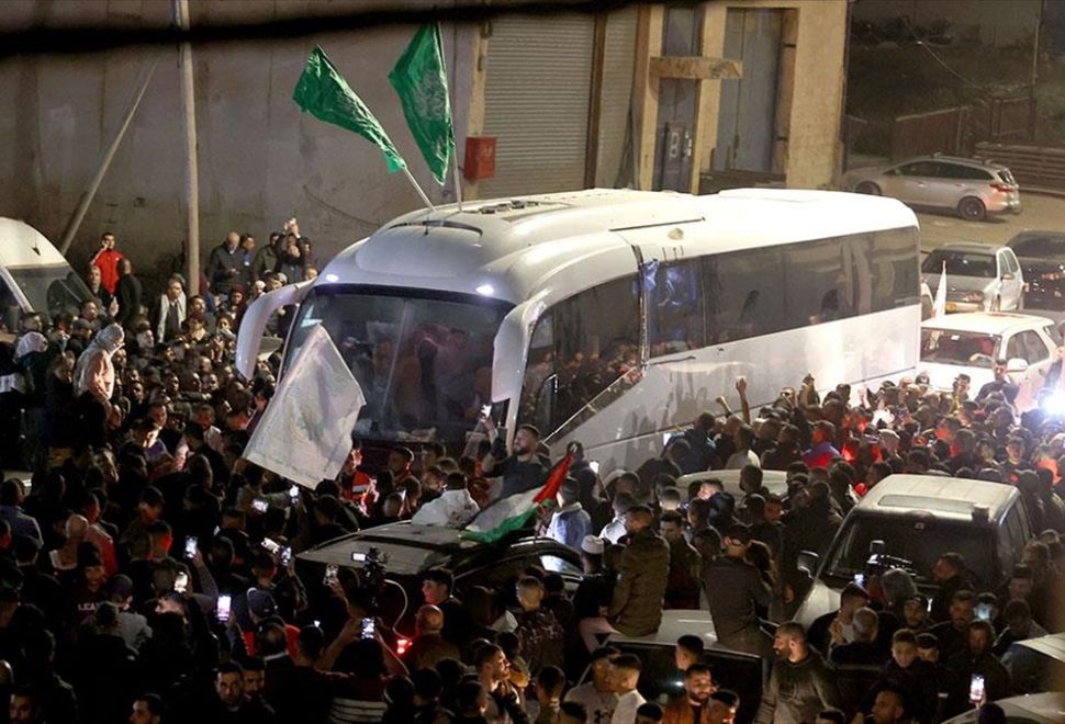 İsrail ile Hamas Arasındaki Esir Takası İkinci Gününde De Devam Edecek