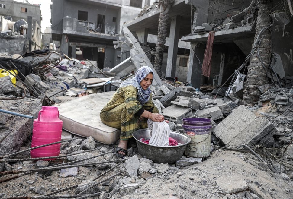 Gazze'deki İnsani Ara Filistinlilerin Haftalardır Yaşadığı Felaketi Gözler Önüne Serdi