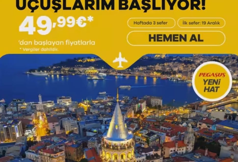 Dortmund-İstanbul Uçuşları Başlıyor