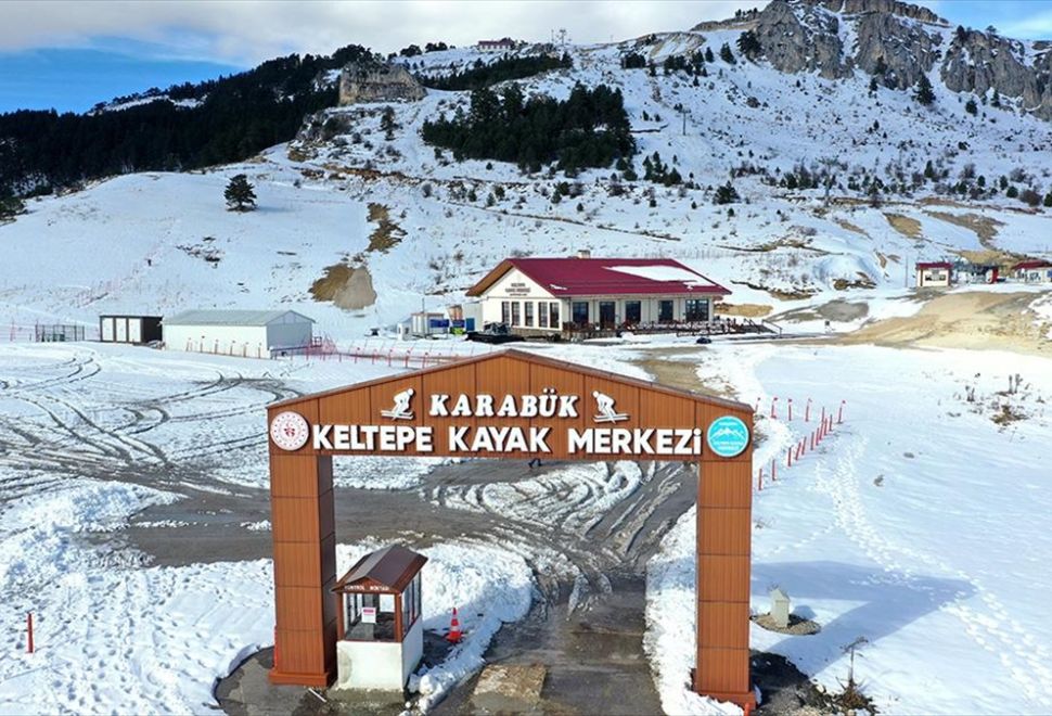 Keltepe Kayak Merkezi'nde Sezon Açılışı İçin Aralık Sonu Bekleniyor