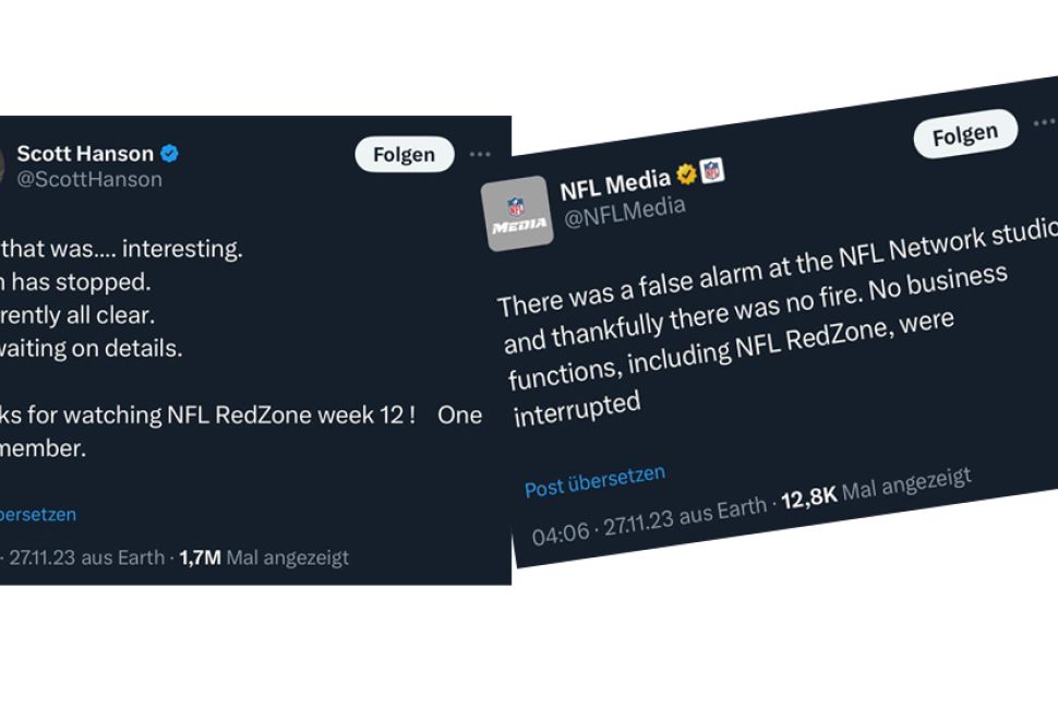 NFL'de Çılgınlık, Sadece Sahada Değil