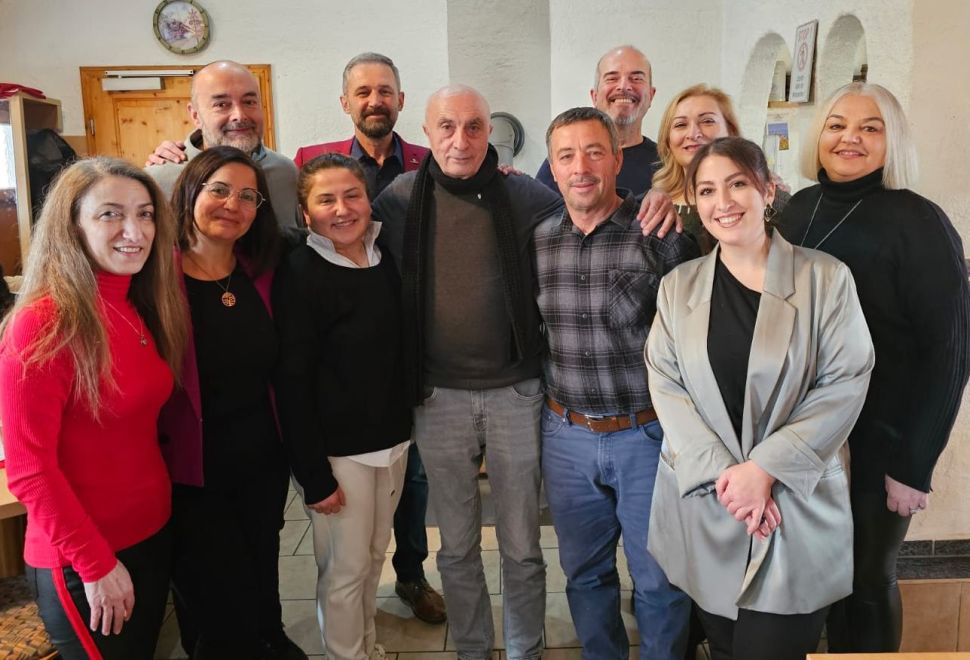 Regensburg ADD Öğretmenler Gününü Unutmadı