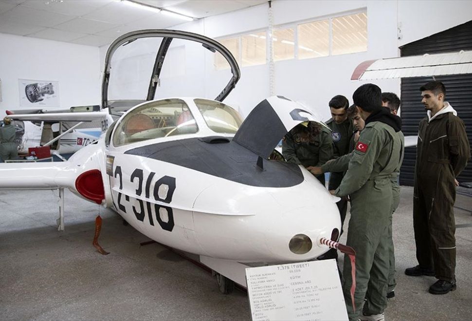 THK Üniversitesi, Havacılık Sektörünün Gözdesi Uçak Bakım Teknisyenlerini Yetiştiriyor