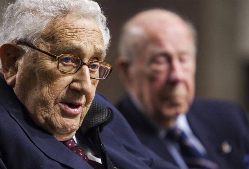 Soğuk Savaş Dönemi'nin ABD Dışişleri Bakanı Kissinger, 100 yaşında öldü