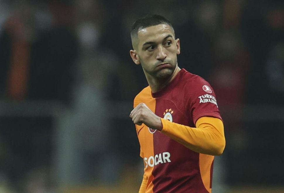 Galatasaraylı Ziyech, Şampiyonlar Ligi'nde Haftanın 11'ine Seçildi