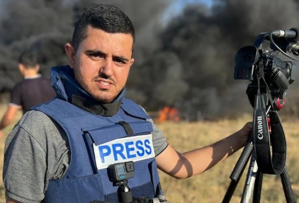 AA Kameramanı Muntasır'ın İsrail'in Hava Saldırısında Vefatı Uluslararası Basında Yankı Buldu